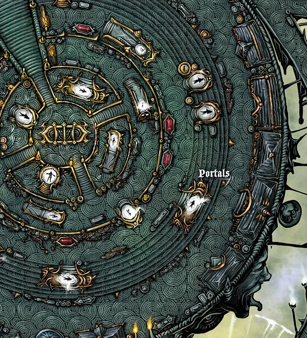 The Path of Graves Encounter Map — Jared Blando